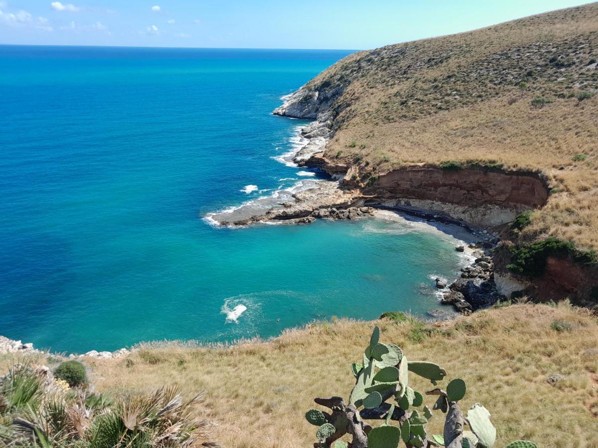 Mediterraneo Castellammare del Golfo Bagian luar foto