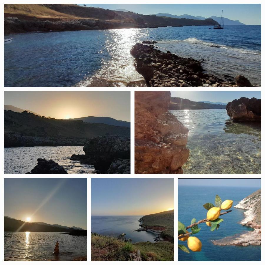 Mediterraneo Castellammare del Golfo Bagian luar foto